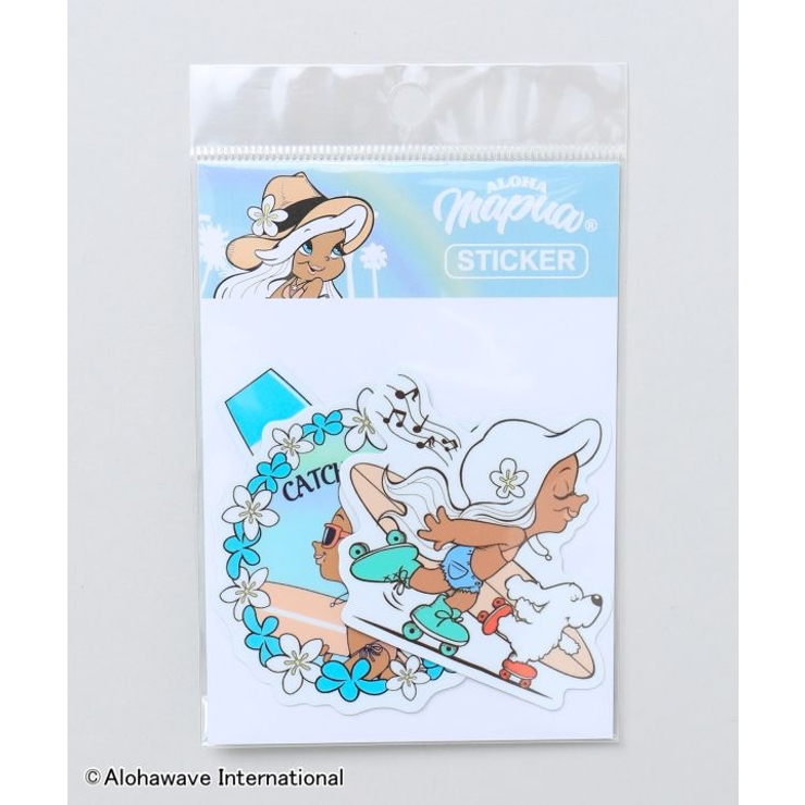 【カヒコ】ハウオリ３セットステッカー【ALOHA MAPUA】 | アミナコレクション  | 詳細画像3 