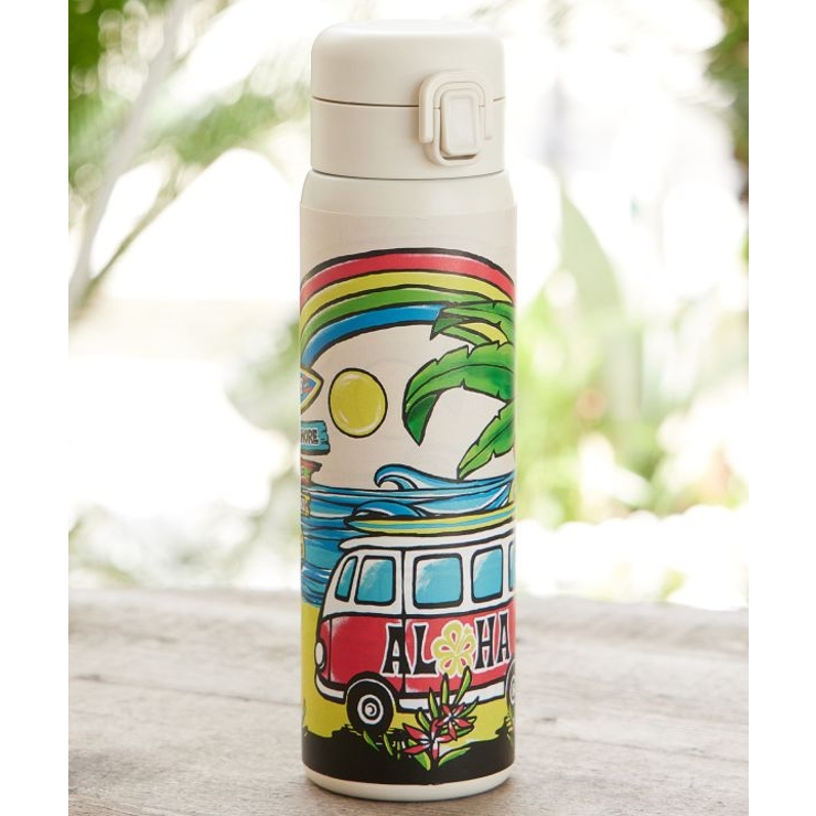 その他 | 【カヒコ】【食器】アロハバスボトル【保冷・保温】 | アミナコレクション 