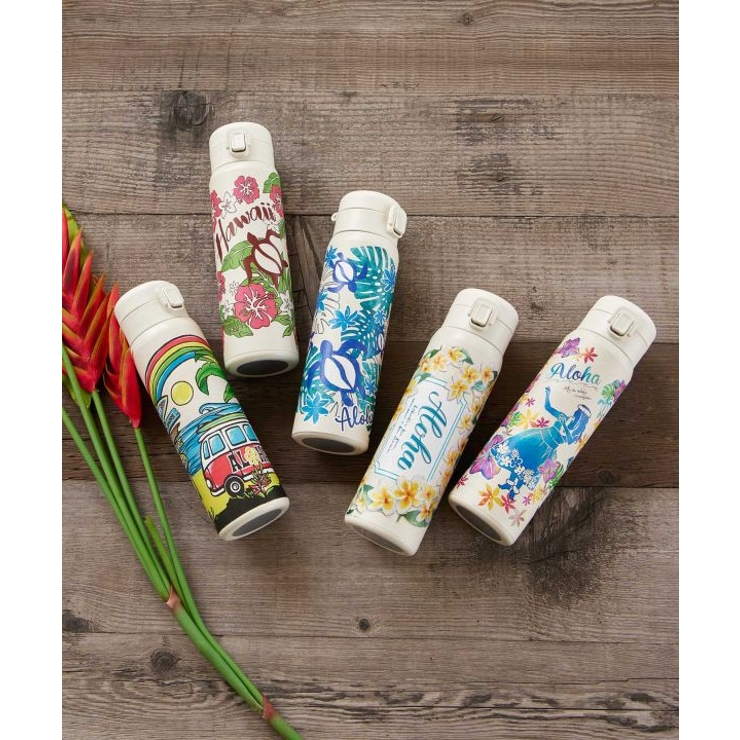 【カヒコ】【食器】プメハナボトル【保冷・保温】 | アミナコレクション  | 詳細画像2 