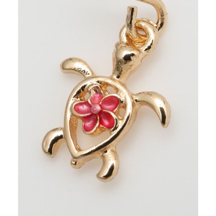 【カヒコ】プルメインホヌピアス | アミナコレクション  | 詳細画像1 