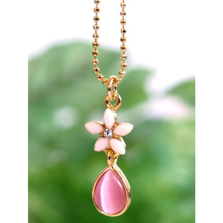 【カヒコ】プルメシズクネックレス | アミナコレクション  | 詳細画像1 