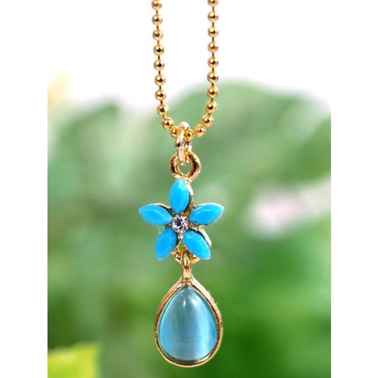 【カヒコ】プルメシズクネックレス | アミナコレクション  | 詳細画像2 