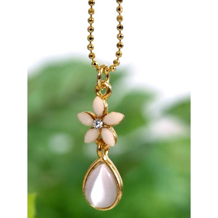 【カヒコ】プルメシズクネックレス | アミナコレクション  | 詳細画像3 