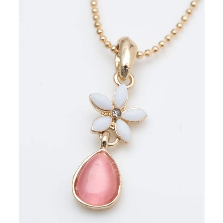 【カヒコ】プルメシズクネックレス | アミナコレクション  | 詳細画像4 