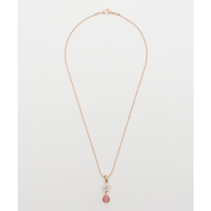 ピンク | 【カヒコ】プルメシズクネックレス | アミナコレクション 