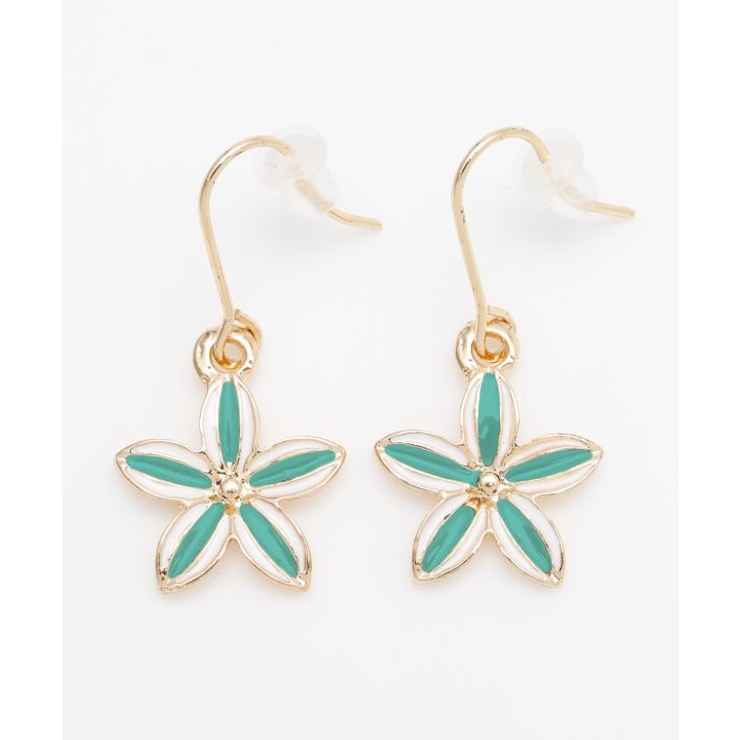 ミント | 【カヒコ】エカヒメリアピアス | アミナコレクション 