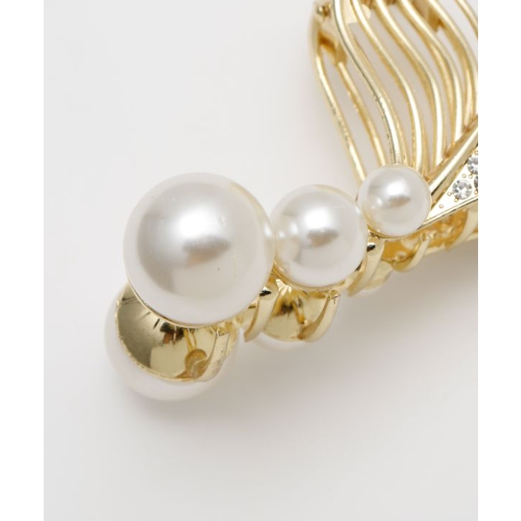 【カヒコ】ヒウイアパールヘアクリップ | アミナコレクション  | 詳細画像3 