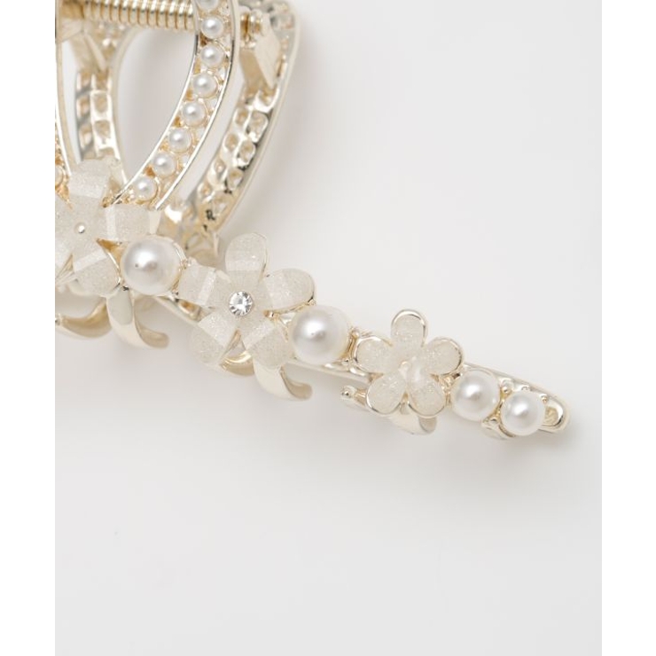 【カヒコ】プアナストーンヘアクリップ | アミナコレクション  | 詳細画像1 