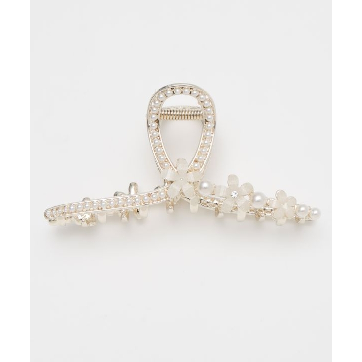 ゴールド | 【カヒコ】プアナストーンヘアクリップ | アミナコレクション 