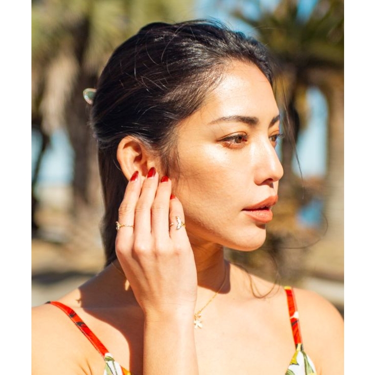 【カヒコ】コホラテールリング | アミナコレクション  | 詳細画像1 