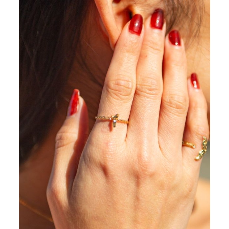 【カヒコ】コホラテールリング | アミナコレクション  | 詳細画像2 