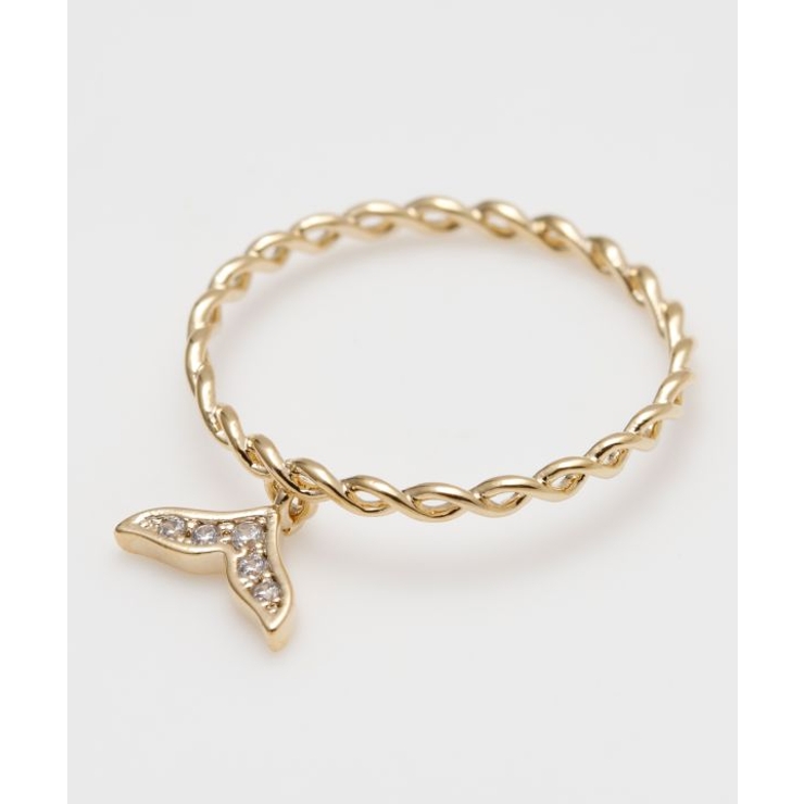 ゴールド | 【カヒコ】コホラテールリング | アミナコレクション 