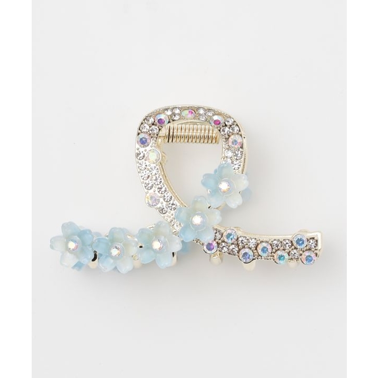 ブルー | 【カヒコ】プルメレイヘアクリップ | アミナコレクション 