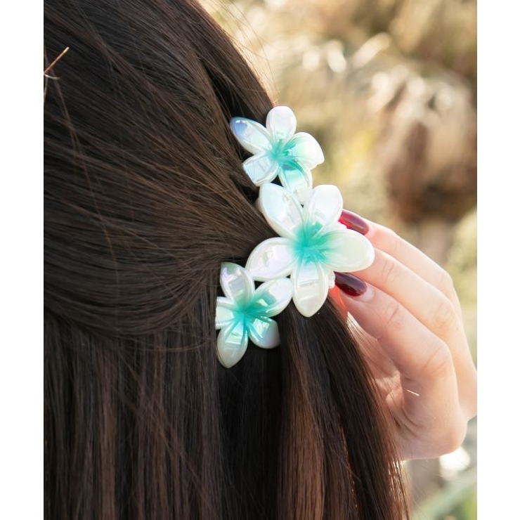 ミント | 【カヒコ】プアレイヘアクリップ | アミナコレクション 