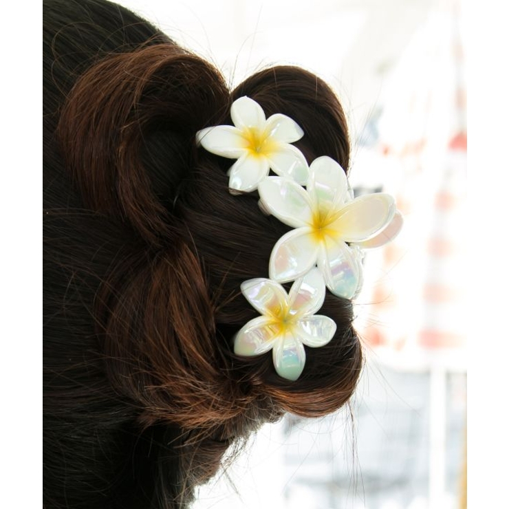 イエロー | 【カヒコ】プアレイヘアクリップ | アミナコレクション 