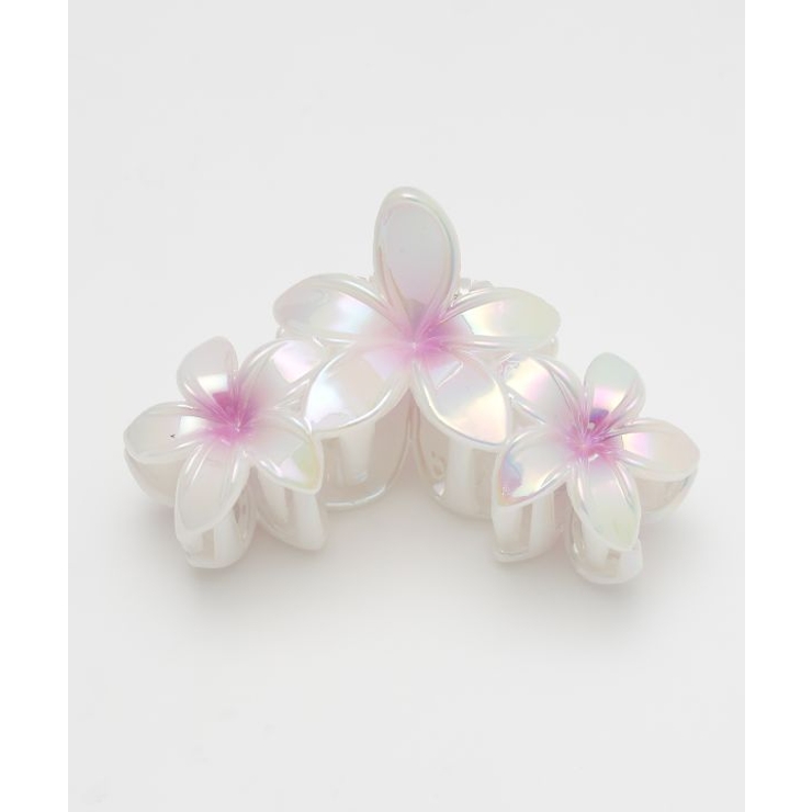 パープル | 【カヒコ】プアレイヘアクリップ | アミナコレクション 