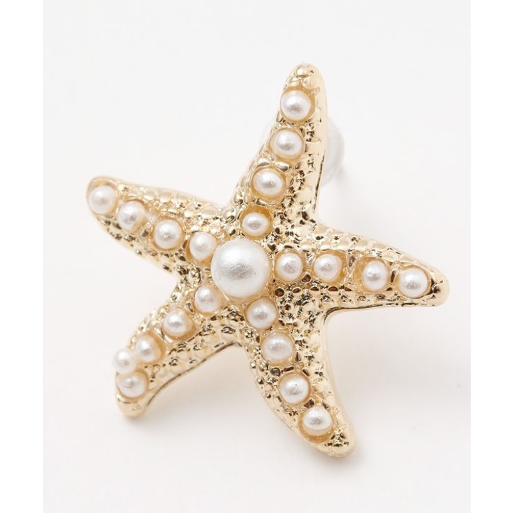 【カヒコ】ホクパールセットピアス | アミナコレクション  | 詳細画像1 