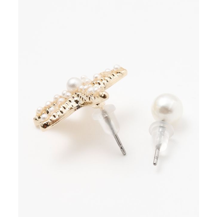 【カヒコ】ホクパールセットピアス | アミナコレクション  | 詳細画像3 