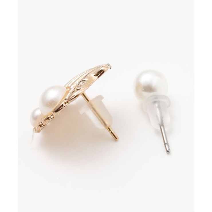【カヒコ】プカパールセットピアス | アミナコレクション  | 詳細画像3 