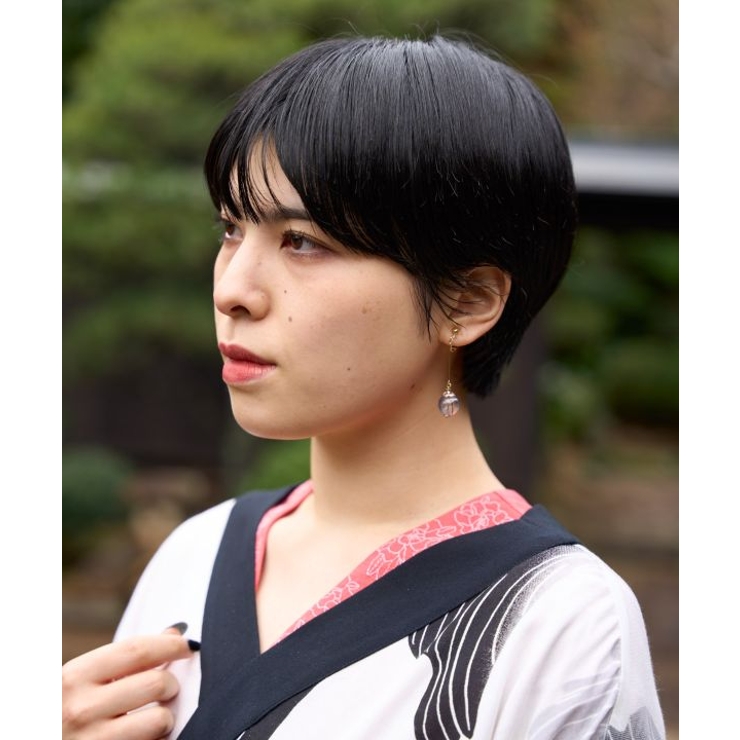 【カヤ】揺れヨーヨーイヤリング | アミナコレクション  | 詳細画像3 