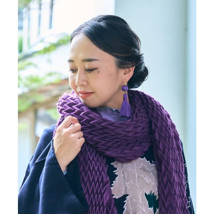 【カヤ】彩り手鞠ピアス | アミナコレクション  | 詳細画像1 