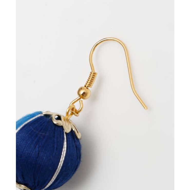 【カヤ】彩り手鞠ピアス | アミナコレクション  | 詳細画像5 