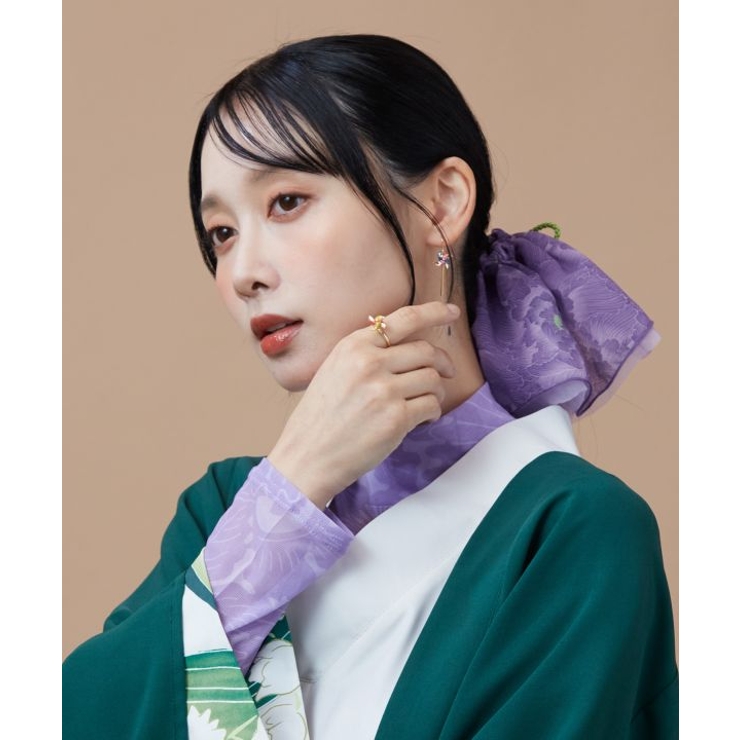 【カヤ】風車モチーフピアス | アミナコレクション  | 詳細画像2 