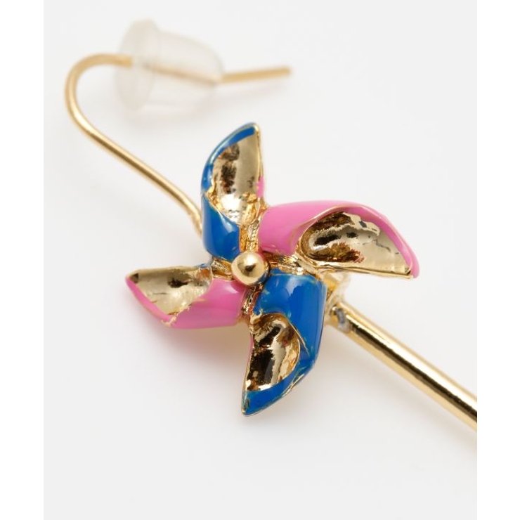 【カヤ】風車モチーフピアス | アミナコレクション  | 詳細画像5 