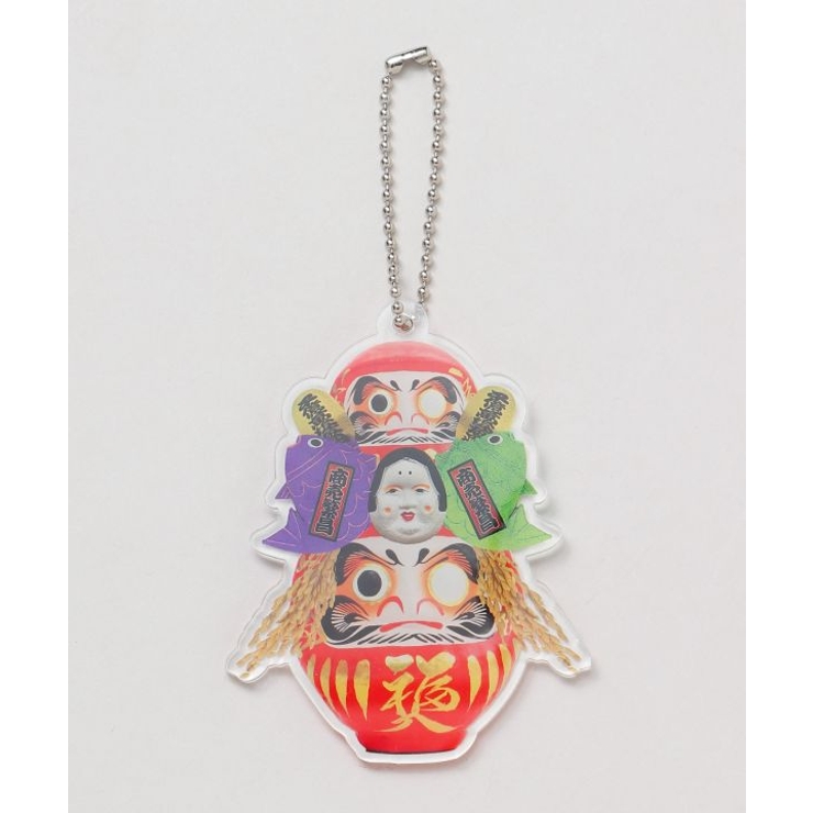 その他2 | 【カヤ】開運来福キーホルダー | アミナコレクション 