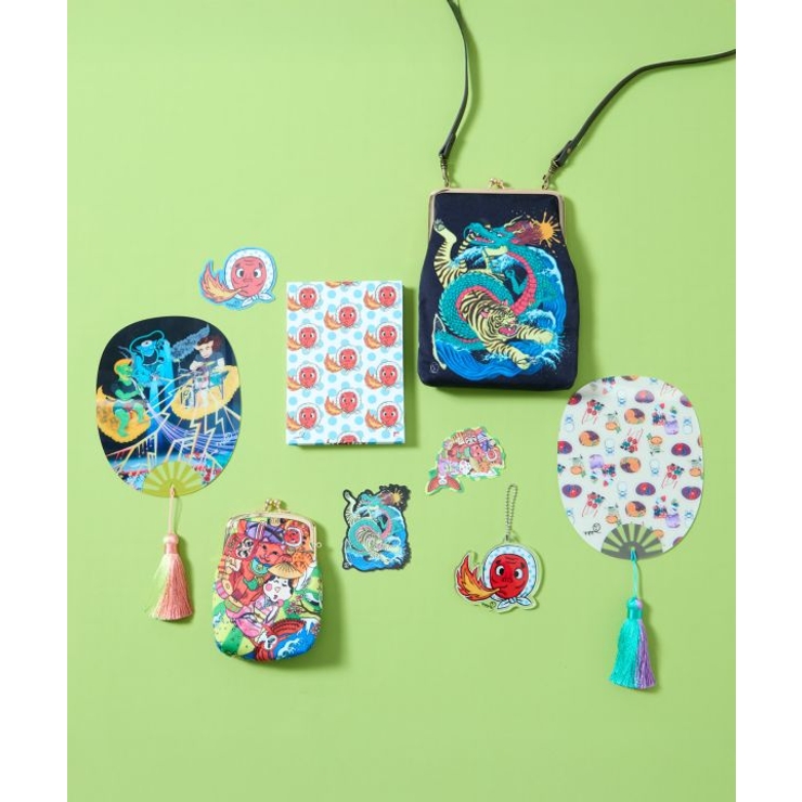 【カヤ】キーホルダー《鈴木ひょっとこ×倭物やカヤ》 | アミナコレクション  | 詳細画像1 