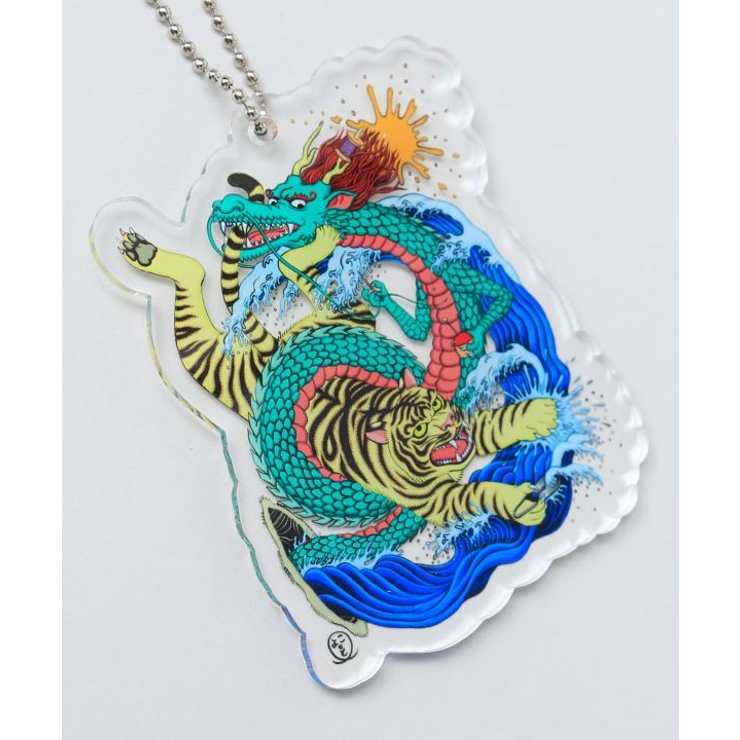 【カヤ】キーホルダー《鈴木ひょっとこ×倭物やカヤ》 | アミナコレクション  | 詳細画像4 