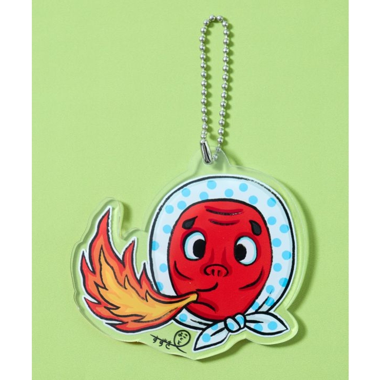 その他2 | 【カヤ】キーホルダー《鈴木ひょっとこ×倭物やカヤ》 | アミナコレクション 