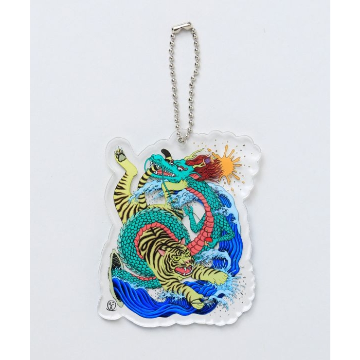 その他3 | 【カヤ】キーホルダー《鈴木ひょっとこ×倭物やカヤ》 | アミナコレクション 