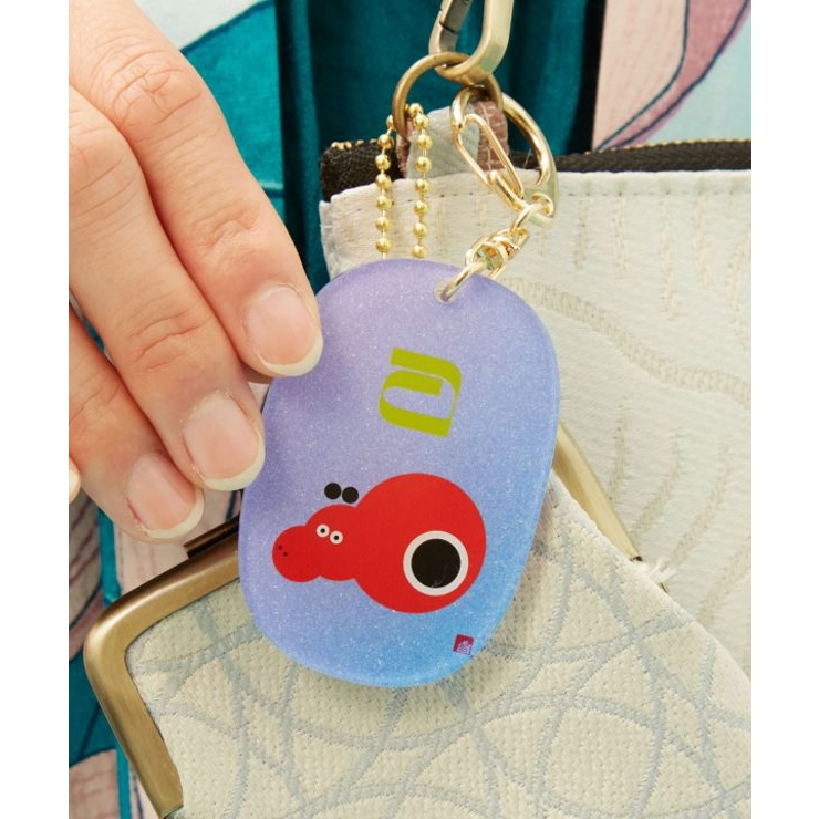 A | 【カヤ】日本の民芸イニシャルキーホルダー | アミナコレクション 