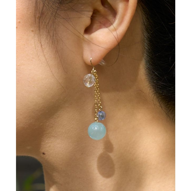 【カヤ】遊々金魚ピアス | アミナコレクション  | 詳細画像10 