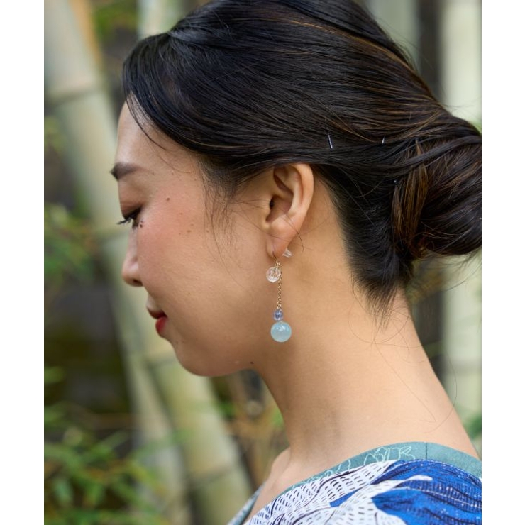 【カヤ】遊々金魚ピアス | アミナコレクション  | 詳細画像11 