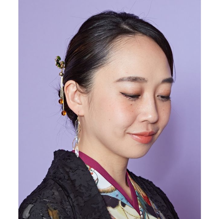 【カヤ】遊々金魚ピアス | アミナコレクション  | 詳細画像6 