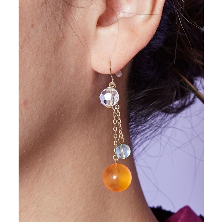 【カヤ】遊々金魚ピアス | アミナコレクション  | 詳細画像9 