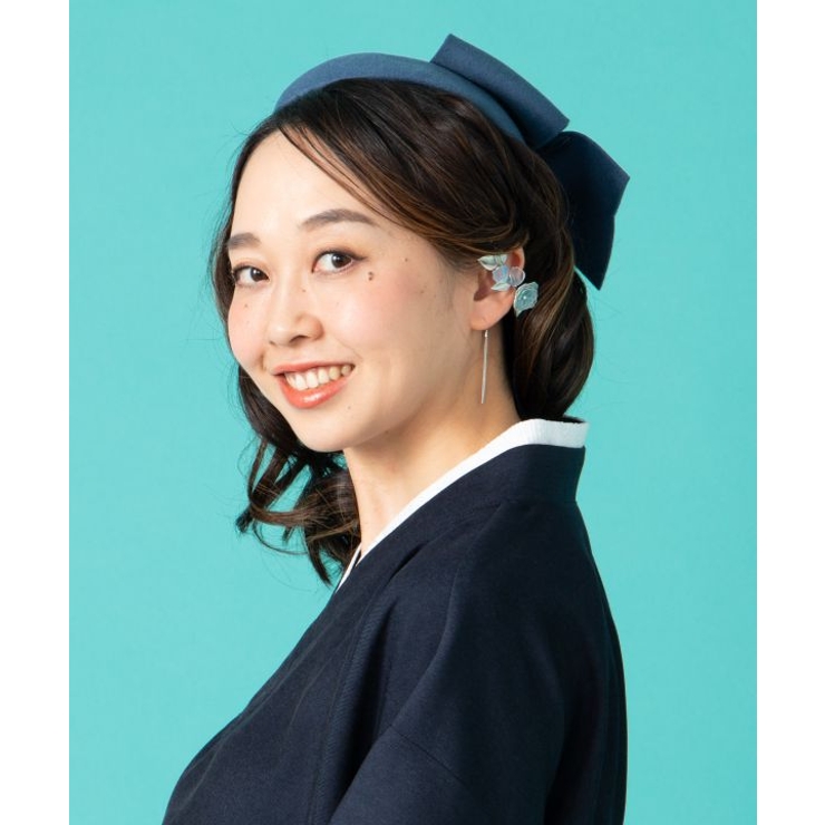 【カヤ】芍薬華やぎイヤーフック | アミナコレクション  | 詳細画像7 