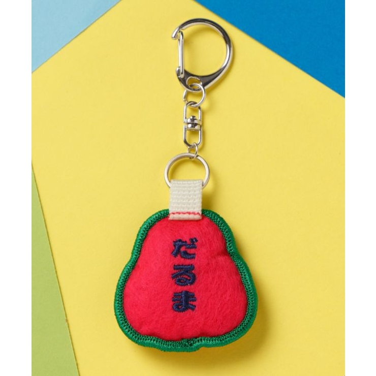 【カヤ】日本の民芸刺繍キーホルダー | アミナコレクション  | 詳細画像10 