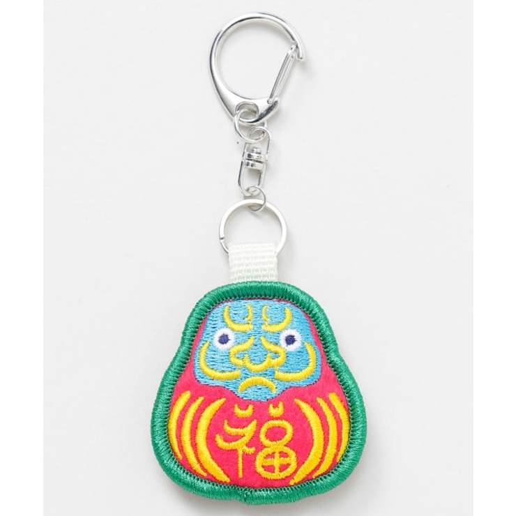 【カヤ】日本の民芸刺繍キーホルダー | アミナコレクション  | 詳細画像3 