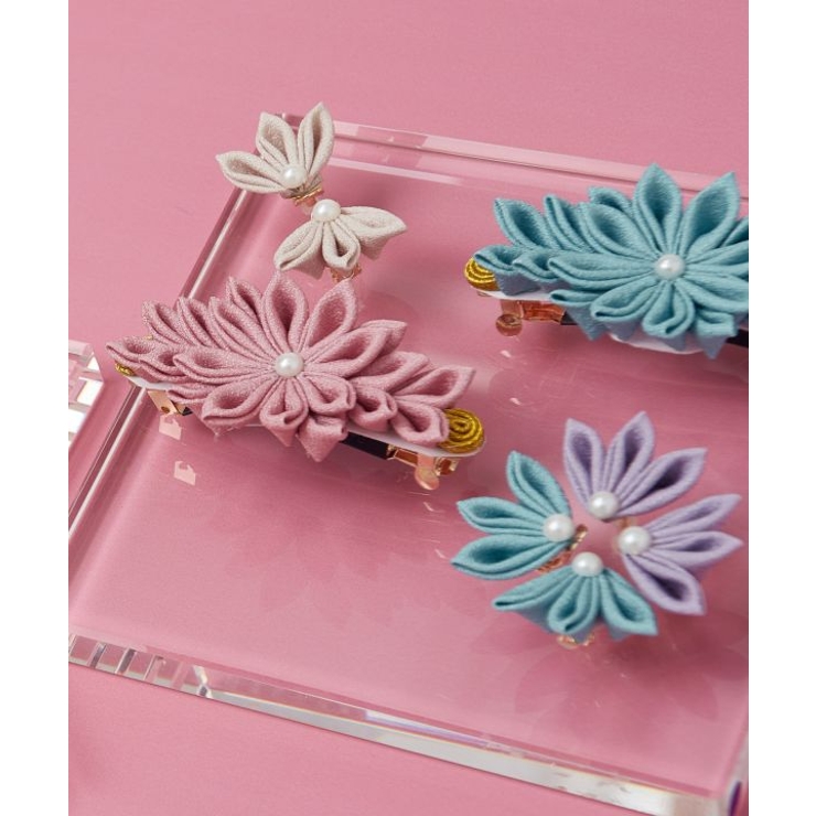【カヤ】花平つまみイヤリング | アミナコレクション  | 詳細画像2 
