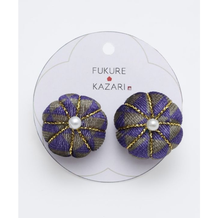 【カヤ】鱗ふくれピアス | アミナコレクション  | 詳細画像1 