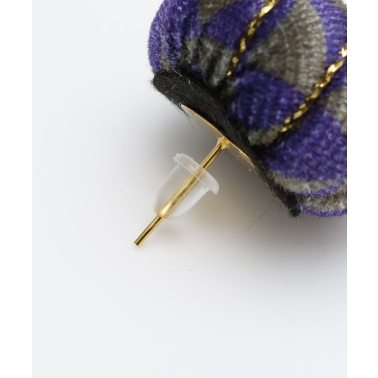 【カヤ】鱗ふくれピアス | アミナコレクション  | 詳細画像5 