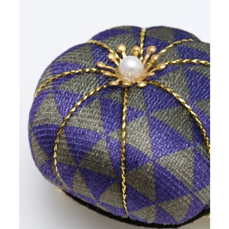 【カヤ】鱗ふくれヘアクリップ | アミナコレクション  | 詳細画像4 