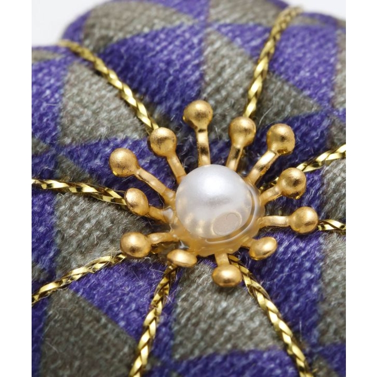 【カヤ】鱗ふくれヘアクリップ | アミナコレクション  | 詳細画像7 