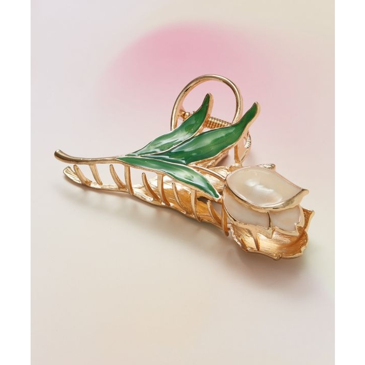 【カヤ】チューリップ咲きヘアクリップ | アミナコレクション  | 詳細画像2 