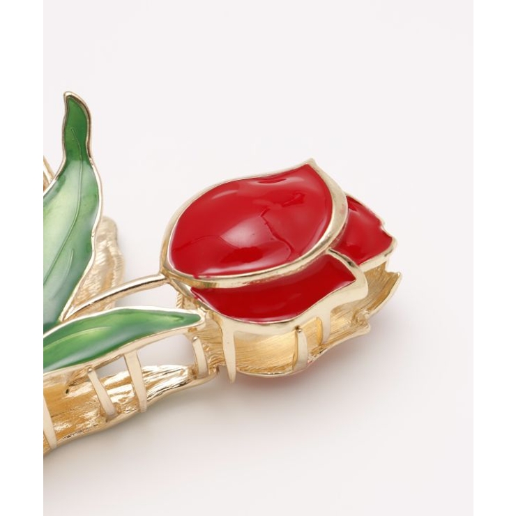 【カヤ】チューリップ咲きヘアクリップ | アミナコレクション  | 詳細画像6 