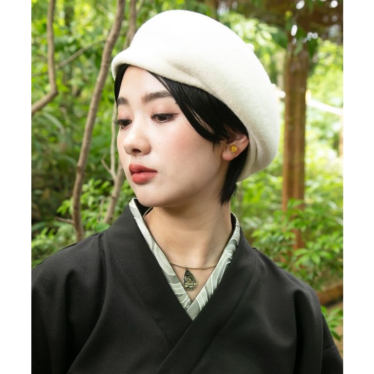 【カヤ】秋金色ネックレス | アミナコレクション  | 詳細画像3 