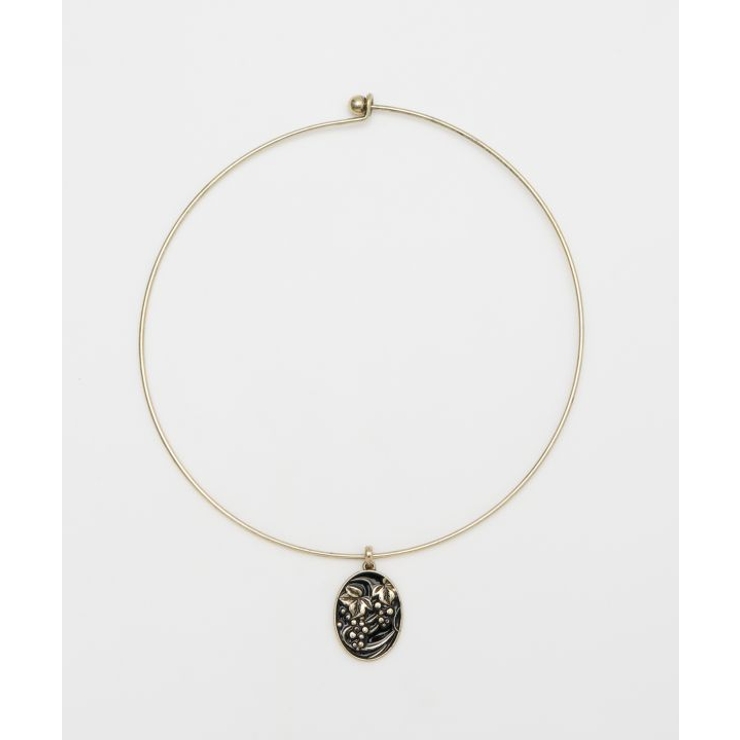 【カヤ】秋金色ネックレス | アミナコレクション  | 詳細画像6 